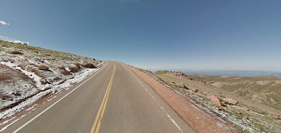 Highest roads of Colorado